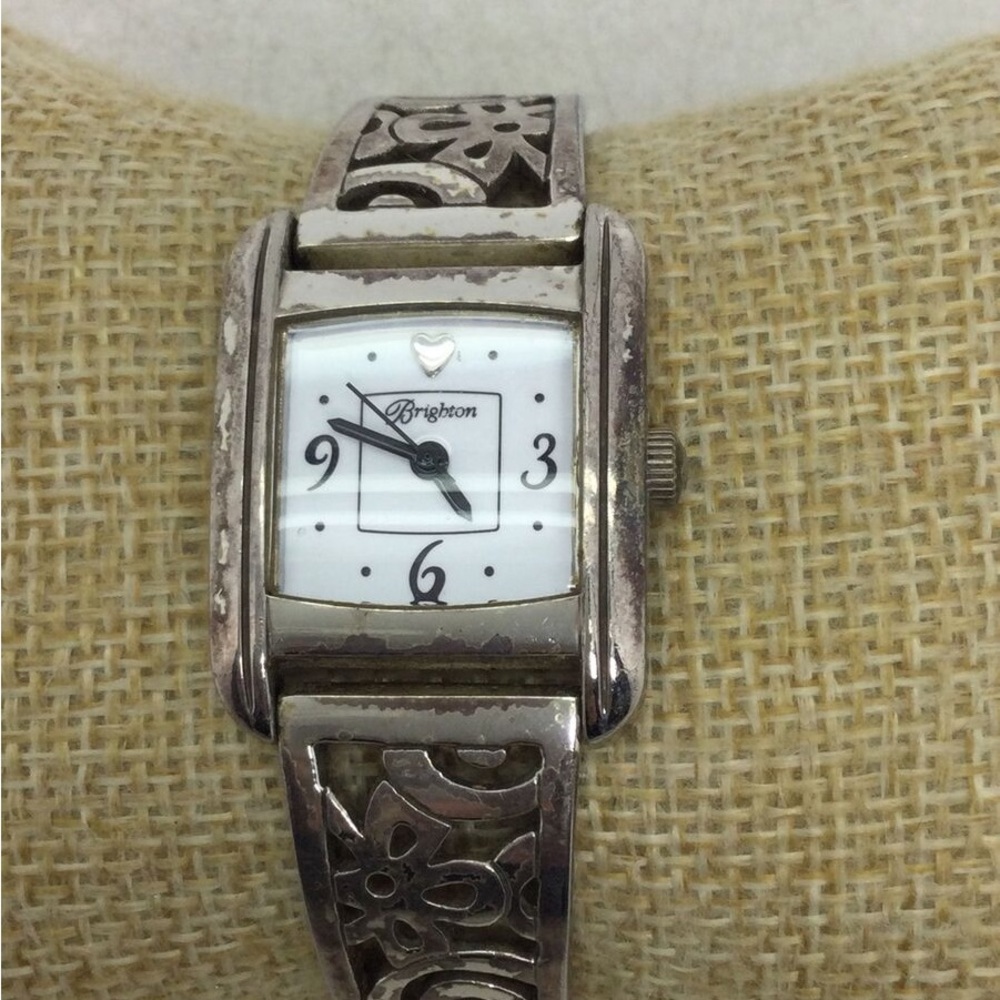 Women’s Brighton “Amalfi” Silver Watch